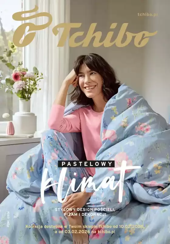Katalog Tchibo w: Dębe Wielkie | Pastelowy klimat | 2026-02-10T00:00:00.000Z - 2026-03-02T00:00:00.000Z