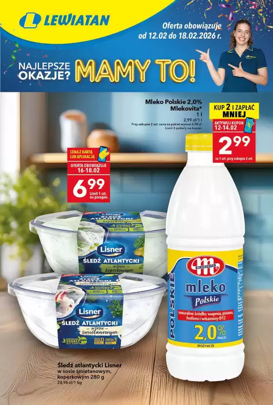 Katalog Lewiatan w: Skomielna Biała | Lewiatan gazetka | 2026-02-12T00:00:00.000Z - 2026-02-18T00:00:00.000Z