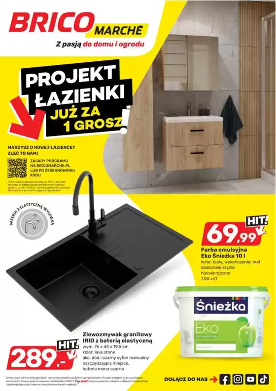 Katalog Bricomarche w: Wrocław | Atrakcyjne oferty specjalne dla wszystkich | 2026-01-15T00:00:00.000Z - 2026-04-21T00:00:00.000Z