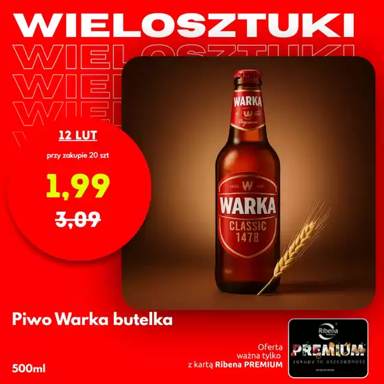 Katalog Delikatesy Ribena w: Nowa Iwiczna | Oferty Hit Dnia | 2026-02-10T00:00:00.000Z - 2026-02-13T00:00:00.000Z