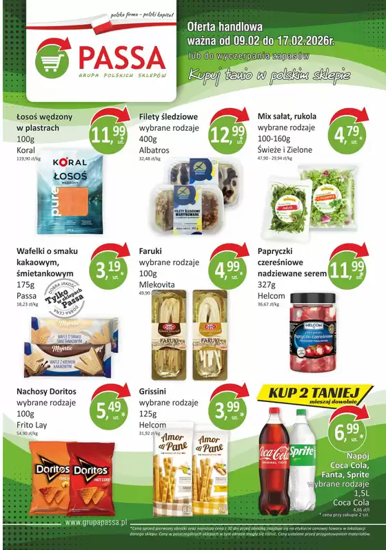 Katalog Sklepy S w: Nowa Iwiczna | Ostatki w sklepach passa! | 2026-02-10T00:00:00.000Z - 2026-02-17T00:00:00.000Z