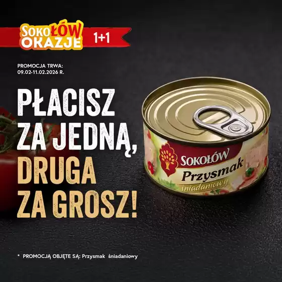 Katalog Gzella w: Tomaszów Lubelski | Wielkie Promocje | 2026-02-10T00:00:00.000Z - 2026-02-11T00:00:00.000Z