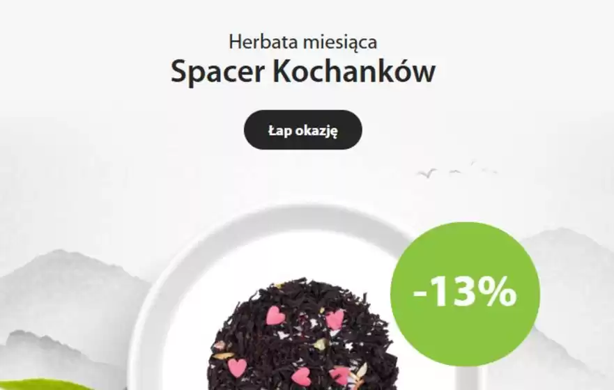 Katalog Kraina Herbaty w: Dzierzgoń | Herbata miesiąca | 2026-02-10T00:00:00.000Z - 2026-02-28T00:00:00.000Z