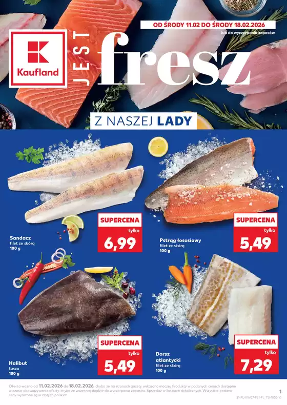 Katalog Kaufland w: Nałęczów | Nasze najlepsze okazje | 2026-02-11T00:00:00.000Z - 2026-02-18T00:00:00.000Z