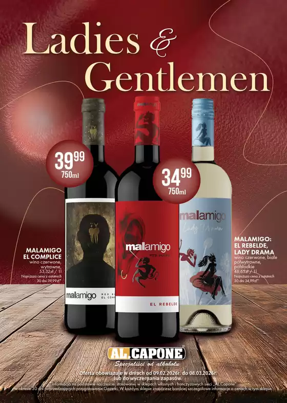Katalog Al.Capone w: Kielce | Ladies & gentlemen | 2026-02-09T00:00:00.000Z - 2026-03-08T00:00:00.000Z