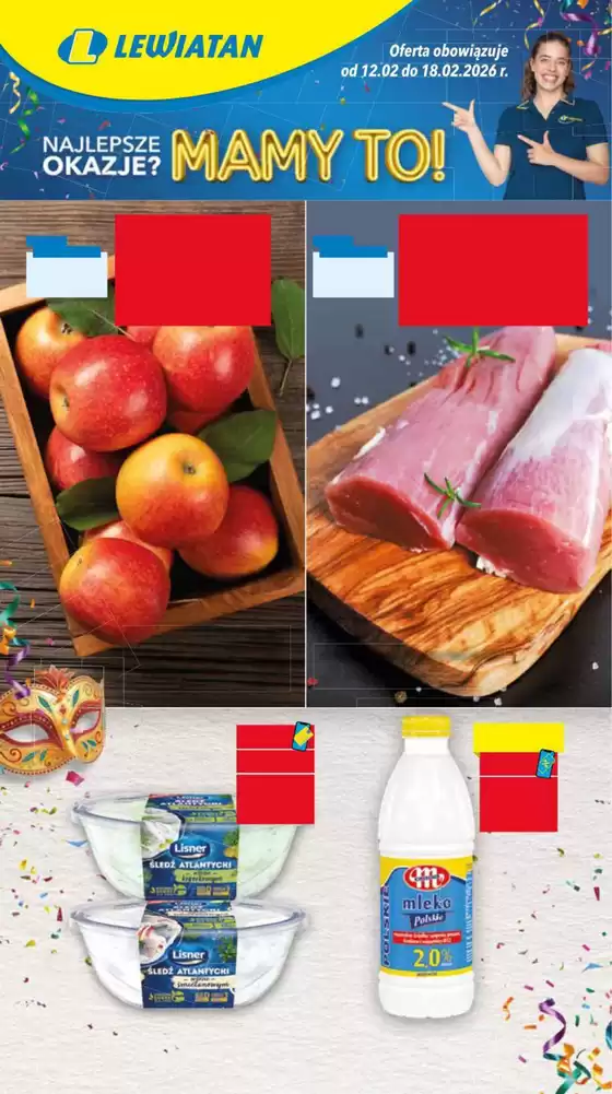 Katalog Lewiatan w: Boguszów-Gorce | Ekskluzywne oferty i okazje | 2026-02-12T00:00:00.000Z - 2026-02-18T00:00:00.000Z