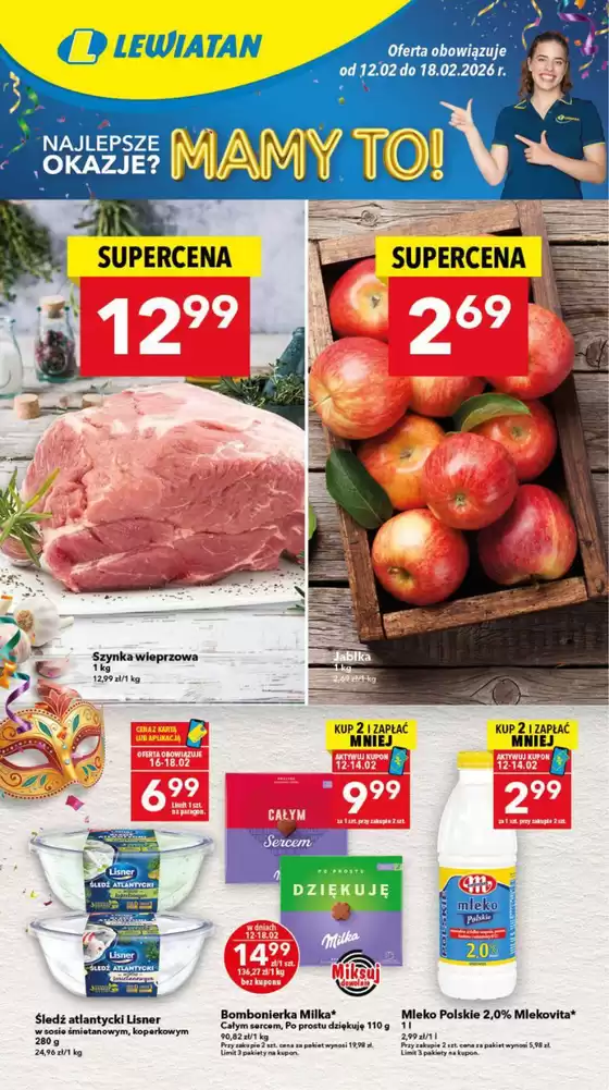 Katalog Lewiatan w: Boguszów-Gorce | Aktualne oferty i promocje | 2026-02-12T00:00:00.000Z - 2026-02-18T00:00:00.000Z