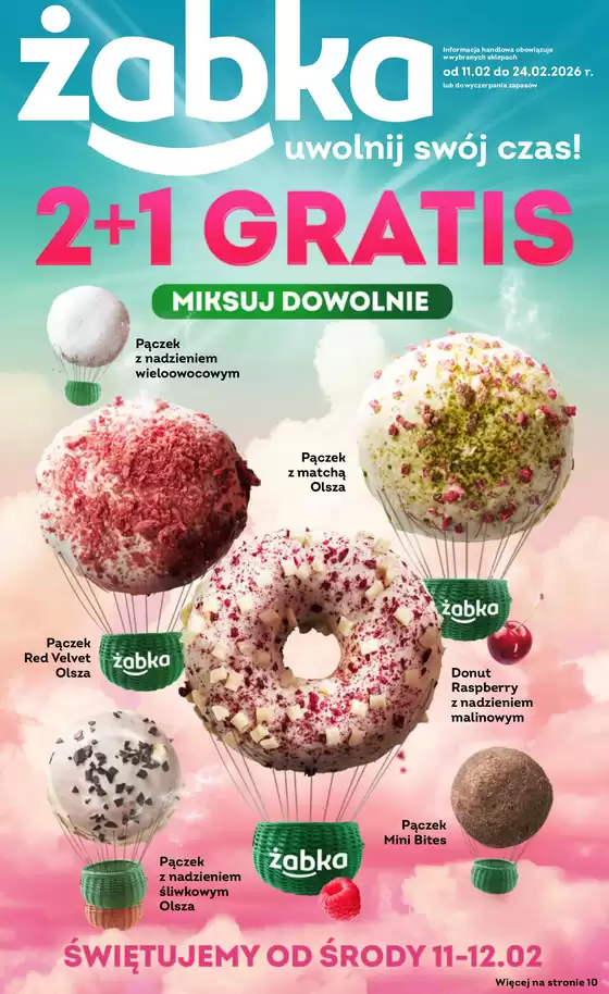 Katalog Żabka w: Jodłowa | Żabka gazetka | 2026-02-11T00:00:00.000Z - 2026-02-24T00:00:00.000Z