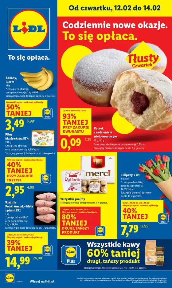 Katalog Lidl w: Jodłowa | GAZETKA OD 12.02 | 2026-02-12T00:00:00.000Z - 2026-02-14T00:00:00.000Z