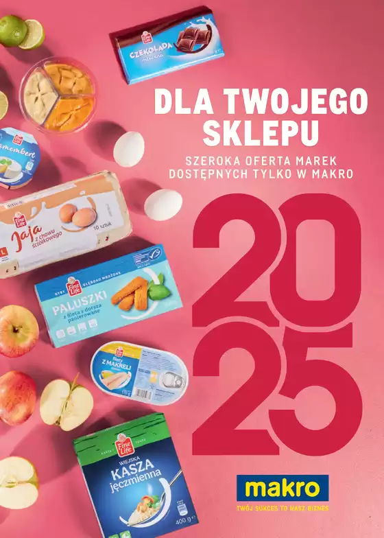Katalog Makro w: Strzegom | Katalog marki własne dla Twojego sklepu | 2025-04-28T00:00:00.000Z - 2026-02-28T00:00:00.000Z
