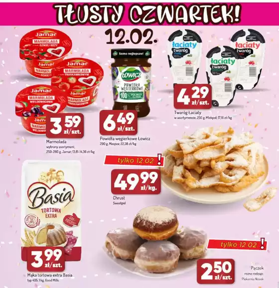 Katalog Avita w: Gromadka | Juuuż jutro tłusty czwartek!  | 2026-02-12T00:00:00.000Z - 2026-02-12T00:00:00.000Z