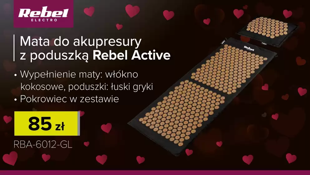 Katalog Rebel Electro w: Kolbuszowa | Oszczędzaj teraz dzięki naszym ofertom | 2026-02-01T00:00:00.000Z - 2026-02-28T00:00:00.000Z