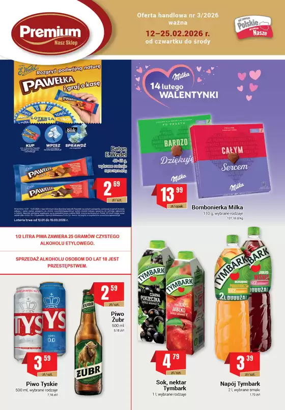 Katalog Nasz Sklep w: Szubin | Najlepsze oferty dla wszystkich łowców okazji | 2026-02-12T00:00:00.000Z - 2026-02-25T00:00:00.000Z