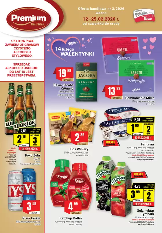 Katalog Nasz Sklep w: Szubin | Świetna oferta dla łowców okazji | 2026-02-12T00:00:00.000Z - 2026-02-25T00:00:00.000Z