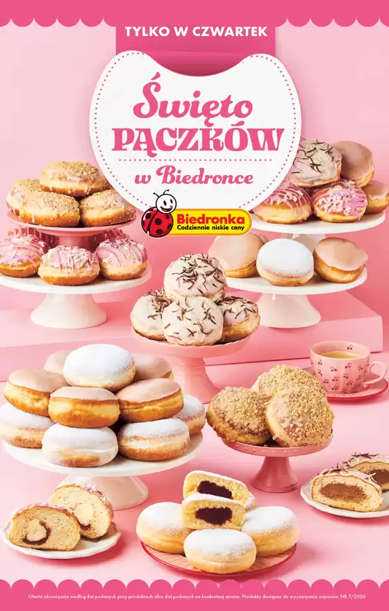 Katalog Biedronka w: Pakość | Świetna oferta dla wszystkich klientów | 2026-02-12T00:00:00.000Z - 2026-02-26T00:00:00.000Z