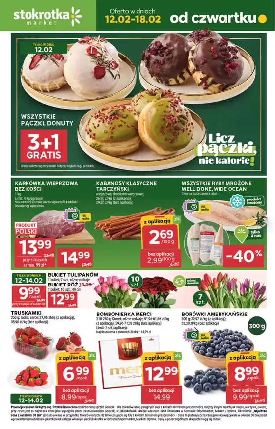 Katalog Stokrotka w: Żnin | Stokrotka gazetka | 2026-02-12T00:00:00.000Z - 2026-02-18T00:00:00.000Z