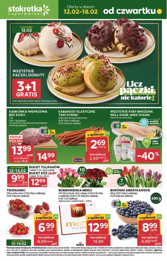 Katalog Stokrotka w: Żnin | Oferty dla łowców okazji | 2026-02-12T00:00:00.000Z - 2026-02-18T00:00:00.000Z