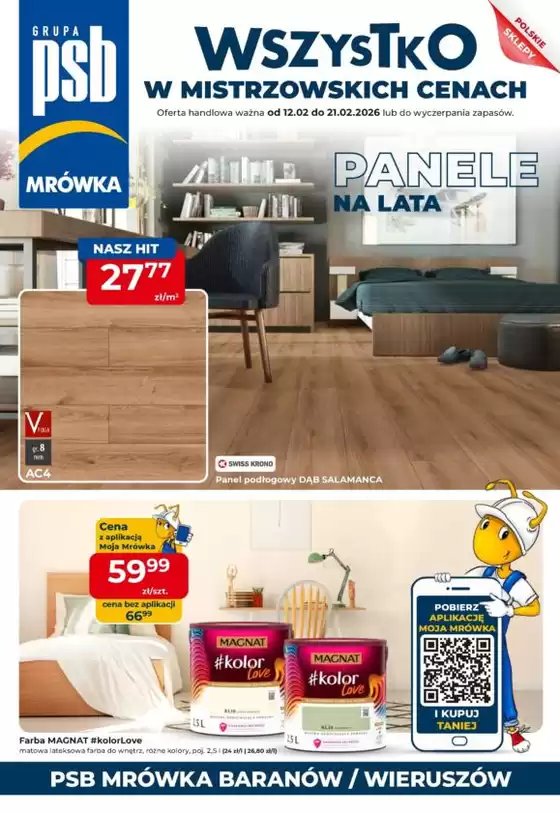 Katalog Mrówka w: Żnin | Nowe oferty do odkrycia | 2026-02-12T00:00:00.000Z - 2026-02-21T00:00:00.000Z