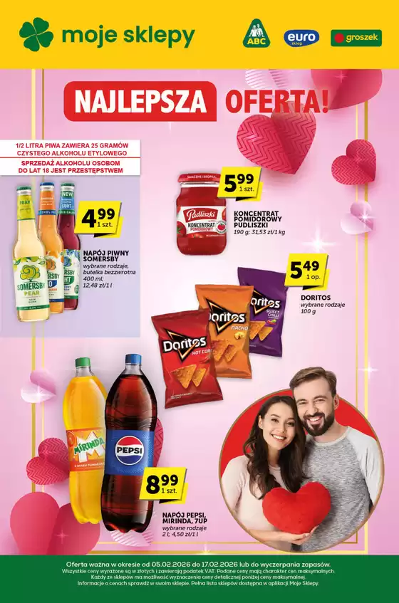 Katalog abc w: Brusy | Świetna oferta dla łowców okazji | 2026-02-05T00:00:00.000Z - 2026-02-17T00:00:00.000Z