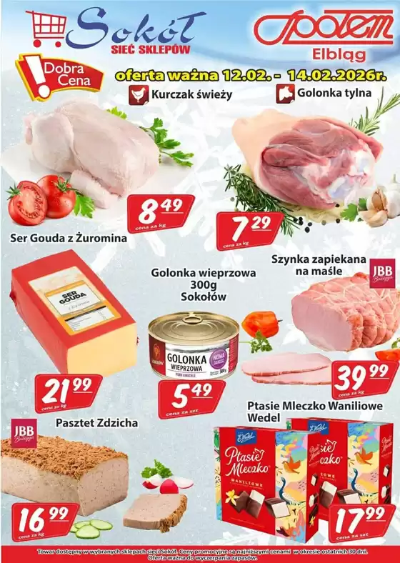 Katalog Sokół w: Brusy | Ekskluzywne oferty i okazje | 2026-02-12T00:00:00.000Z - 2026-02-14T00:00:00.000Z