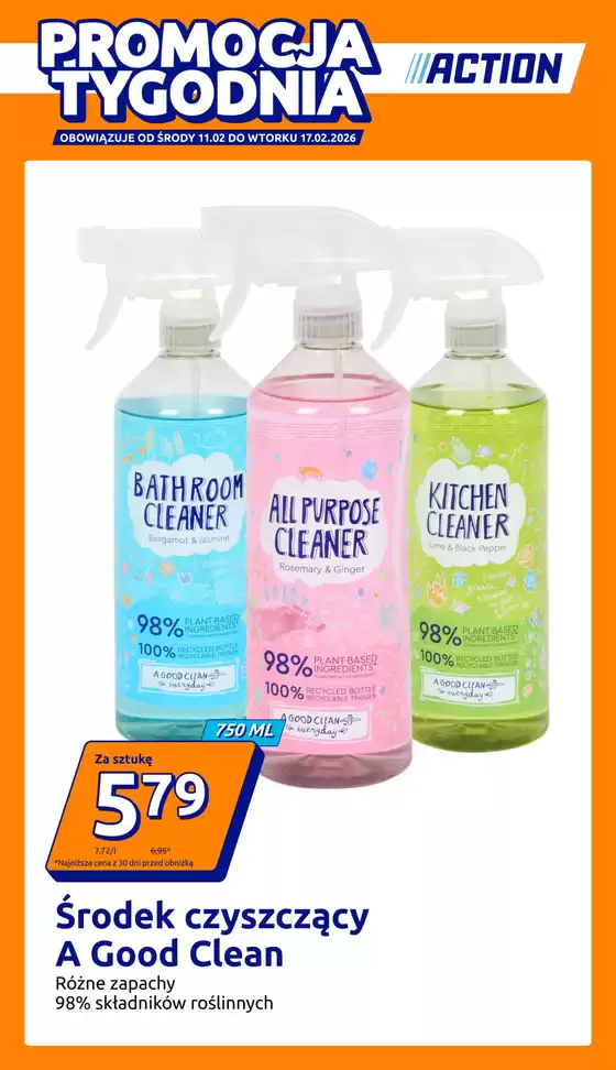 Katalog Action w: Brusy | Action gazetka | 2026-02-11T00:00:00.000Z - 2026-02-17T00:00:00.000Z