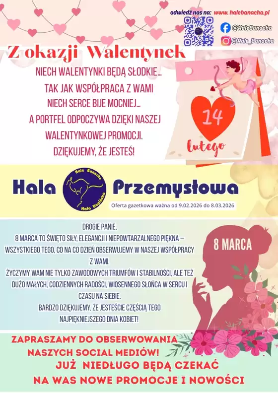Katalog Hale Banacha w: Olesno | Z okazji Walentyne | 2026-02-13T00:00:00.000Z - 2026-03-08T00:00:00.000Z