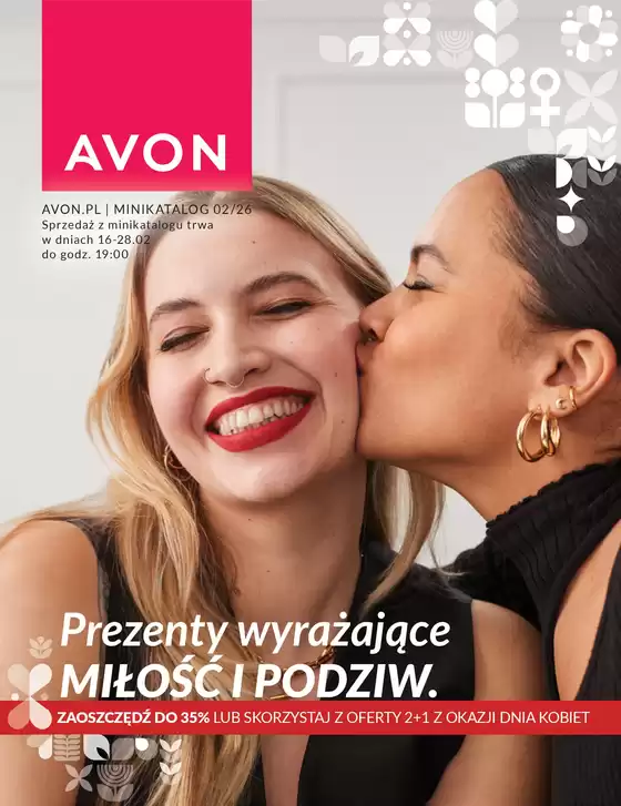 Katalog Avon w: Trzebinia | Avon - MINIKATALOG 2/2026 | 2026-02-16T00:00:00.000Z - 2026-02-28T00:00:00.000Z