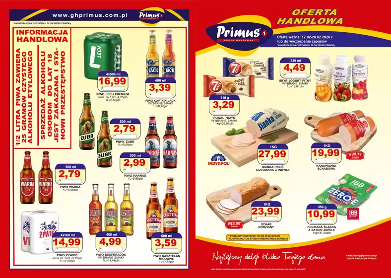 Katalog Primus w: Jawornik | Primus gazetka | 2026-02-17T00:00:00.000Z - 2026-02-28T00:00:00.000Z