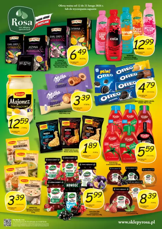 Katalog Rosa w: Łaskarzew | Oferta ważna do 28.02 | 2026-02-16T00:00:00.000Z - 2026-02-28T00:00:00.000Z