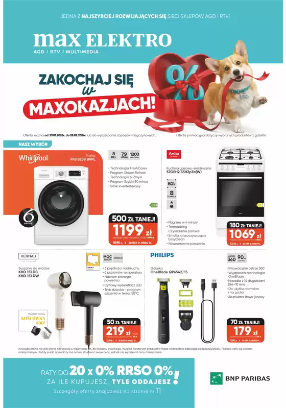 Katalog ZUHIP w: Słupia | Zakochaj się w Maxokazjach! | 2026-02-16T00:00:00.000Z - 2026-02-28T00:00:00.000Z