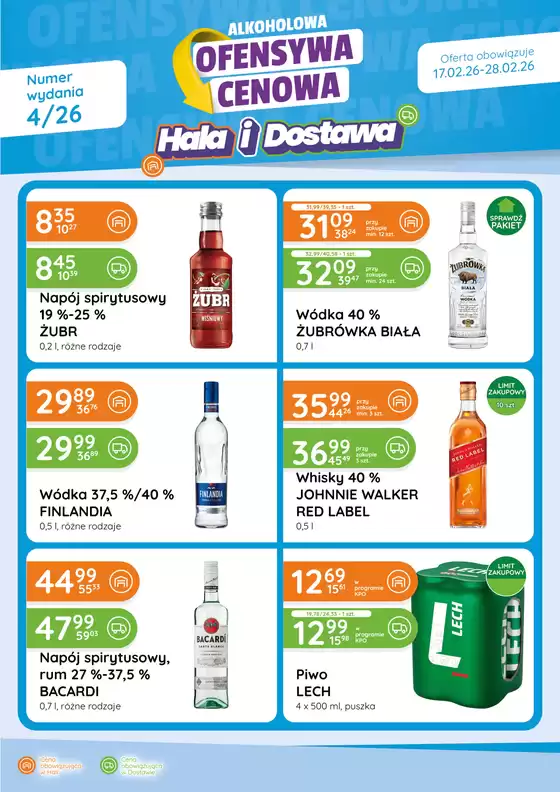 Katalog Eurocash w: Lublin | Ofensywa Alkoholowa EC04 | 2026-02-17T00:00:00.000Z - 2026-02-28T00:00:00.000Z