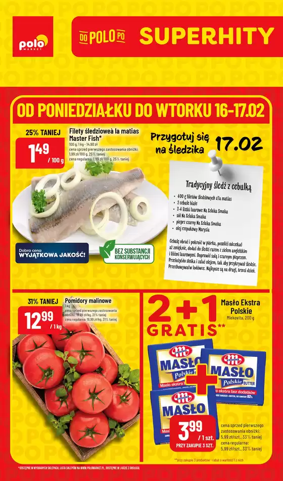 Katalog Polomarket w: Białystok | Aktualne oferty i promocje | 2026-02-16T00:00:00.000Z - 2026-02-17T00:00:00.000Z