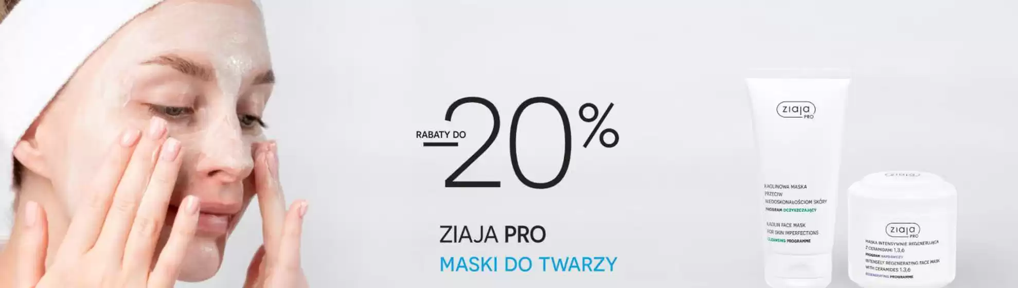 Katalog Ziaja w: Chełm | Rabaty do - 20%  | 2026-02-17T00:00:00.000Z - 2026-03-03T00:00:00.000Z