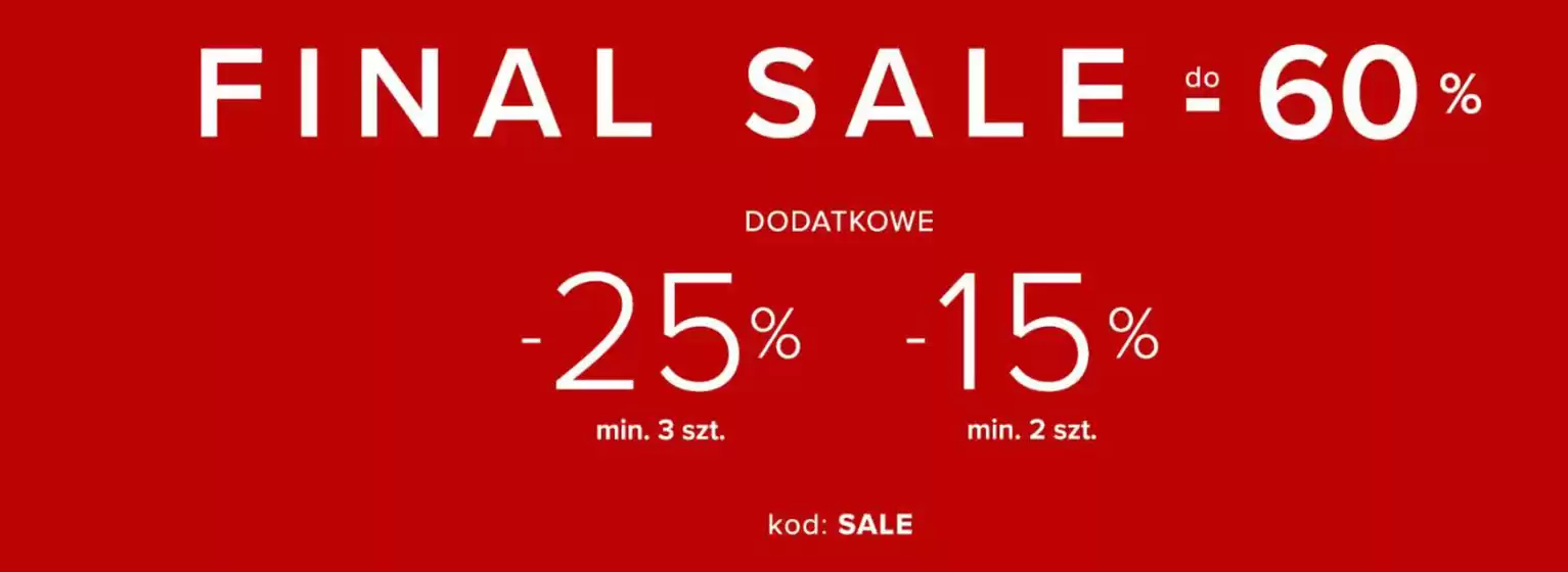 Katalog Greenpoint | Final sale do - 60 % | 2026-02-17T00:00:00.000Z - 2026-03-03T00:00:00.000Z