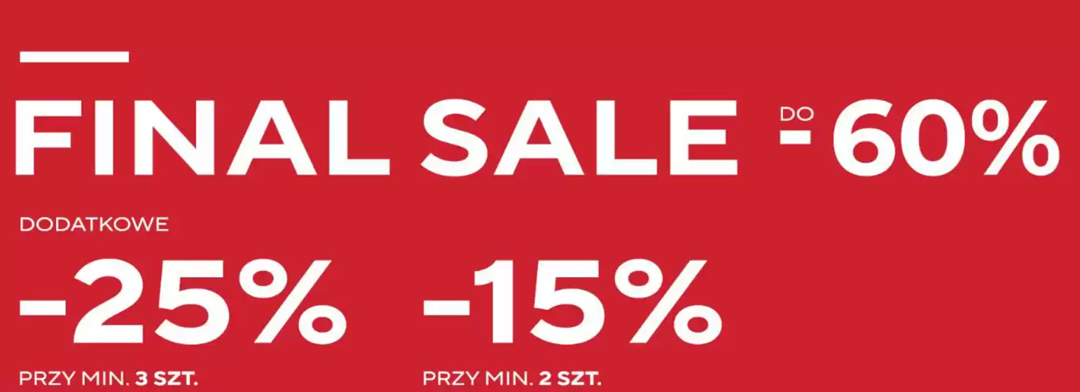 Katalog Top Secret | Final sale do - 50%  | 2026-02-17T00:00:00.000Z - 2026-03-03T00:00:00.000Z