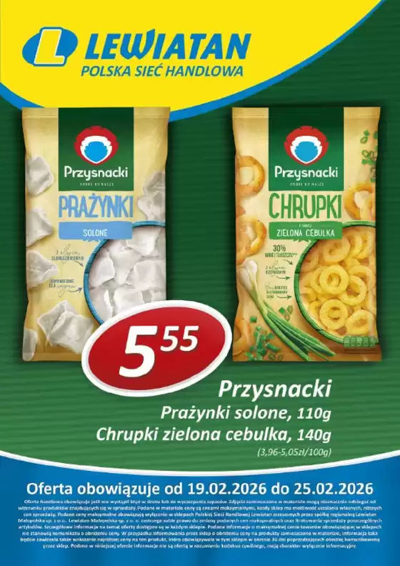 Katalog Lewiatan w: Roczyny | Ekskluzywne okazje | 2026-02-19T00:00:00.000Z - 2026-02-25T00:00:00.000Z