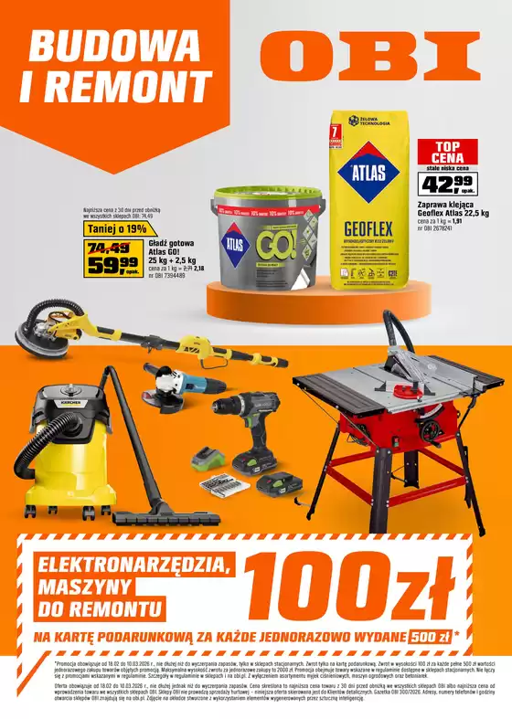 Katalog OBI w: Stawiski | Katalog OBI | 2026-02-18T00:00:00.000Z - 2026-03-10T00:00:00.000Z