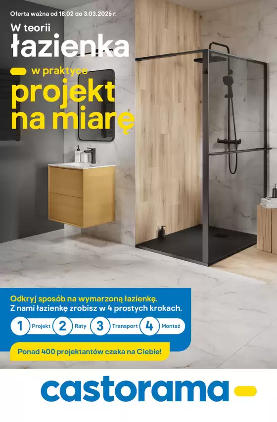 Katalog Castorama w: Stawiski | Castorama gazetka | 2026-02-18T00:00:00.000Z - 2026-03-03T00:00:00.000Z