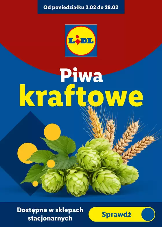 Katalog Lidl w: Człopa | OFERTA OD 2.02 | 2026-02-02T00:00:00.000Z - 2026-02-28T00:00:00.000Z