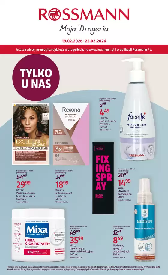 Katalog Rossmann w: Ostrów Wielkopolski | Rossmann gazetka | 2026-02-19T00:00:00.000Z - 2026-02-25T00:00:00.000Z