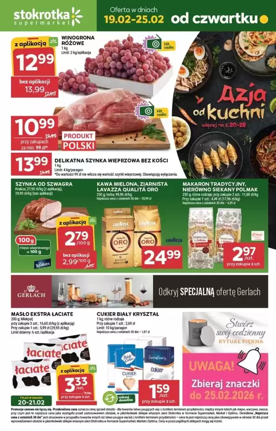 Katalog Stokrotka w: Leśnica | Nowe oferty do odkrycia | 2026-02-19T00:00:00.000Z - 2026-02-25T00:00:00.000Z