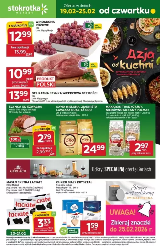 Katalog Stokrotka w: Leśnica | Stokrotka gazetka | 2026-02-19T00:00:00.000Z - 2026-02-25T00:00:00.000Z
