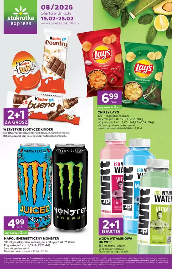 Katalog Stokrotka w: Leśnica | Oferty dla łowców okazji | 2026-02-19T00:00:00.000Z - 2026-02-25T00:00:00.000Z