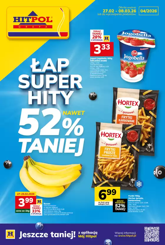 Katalog Hitpol w: Sokółka | Hitpol gazetka | 2026-02-27T00:00:00.000Z - 2026-03-08T00:00:00.000Z