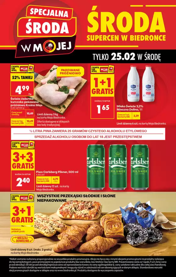Katalog Biedronka w: Sokółka | Ekskluzywne oferty i okazje | 2026-02-25T00:00:00.000Z - 2026-02-25T00:00:00.000Z