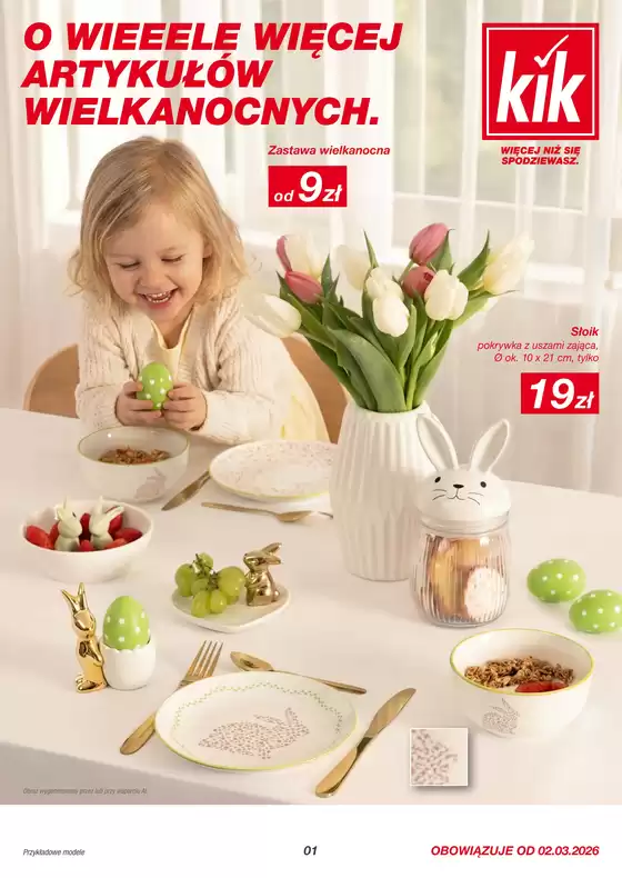 Katalog KIK w: Bochnia | KIK gazetka | 2026-03-02T00:00:00.000Z - 2026-03-02T00:00:00.000Z