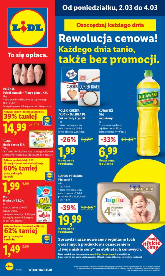 Katalog Lidl w: Łuków | Gazetka od 2.03 | 2026-03-02T00:00:00.000Z - 2026-03-04T00:00:00.000Z