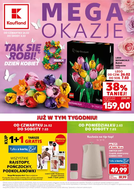 Katalog Kaufland w: Łuków | Ekskluzywne oferty dla naszych klientów | 2026-02-26T00:00:00.000Z - 2026-03-04T00:00:00.000Z