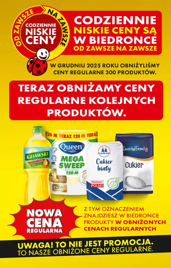 Katalog Biedronka w: Czyżew | Ekskluzywne okazje | 2026-03-02T00:00:00.000Z - 2026-03-16T00:00:00.000Z
