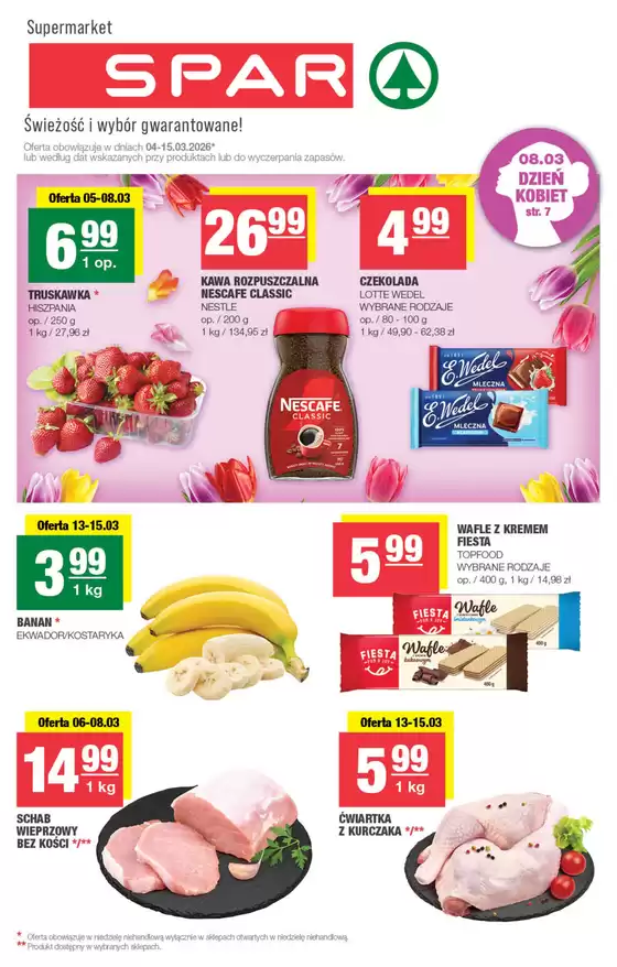 Katalog Spar w: Czyżew | Spar gazetka | 2026-03-04T00:00:00.000Z - 2026-03-15T00:00:00.000Z